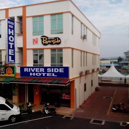 River Side Hotel Mersing Exterior photo