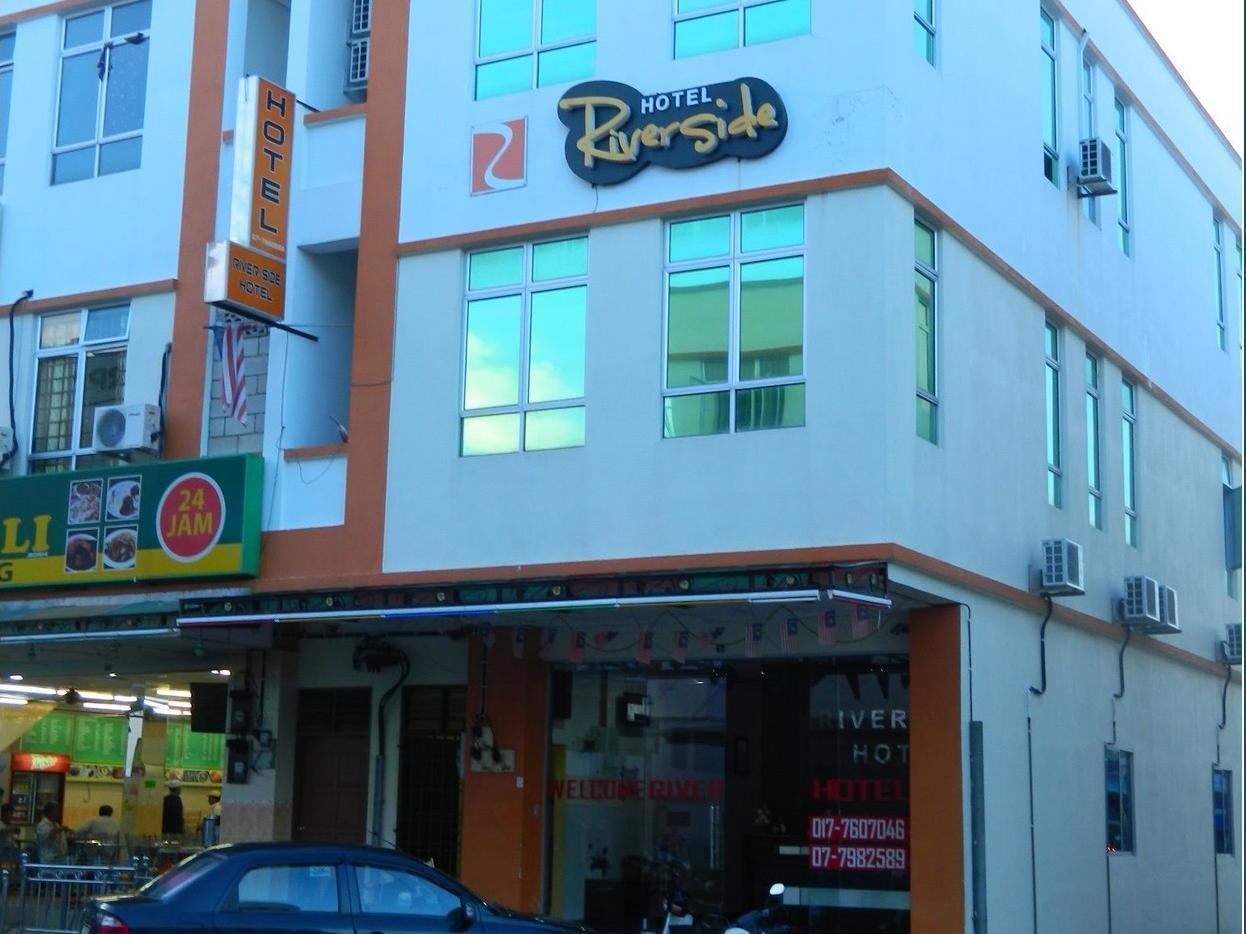 River Side Hotel Mersing Exterior photo