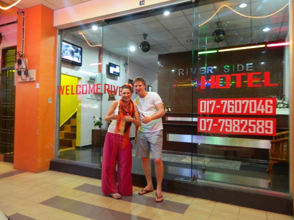 River Side Hotel Mersing Exterior photo