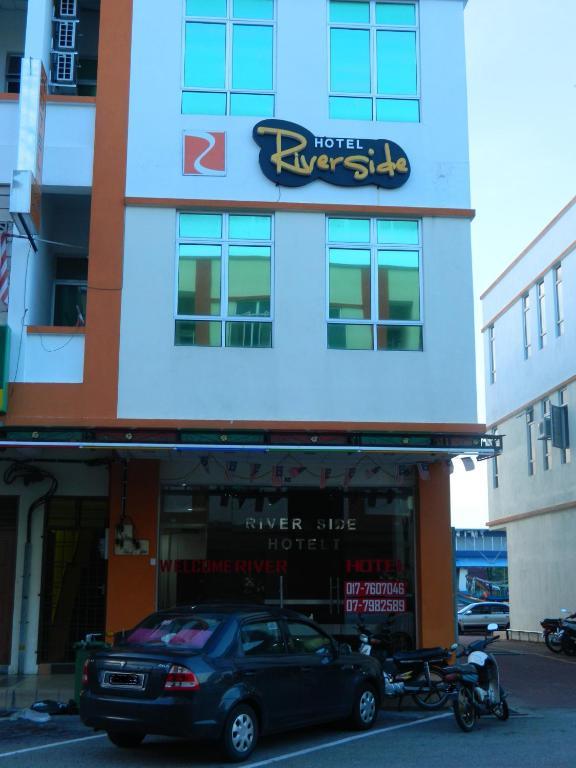 River Side Hotel Mersing Exterior photo